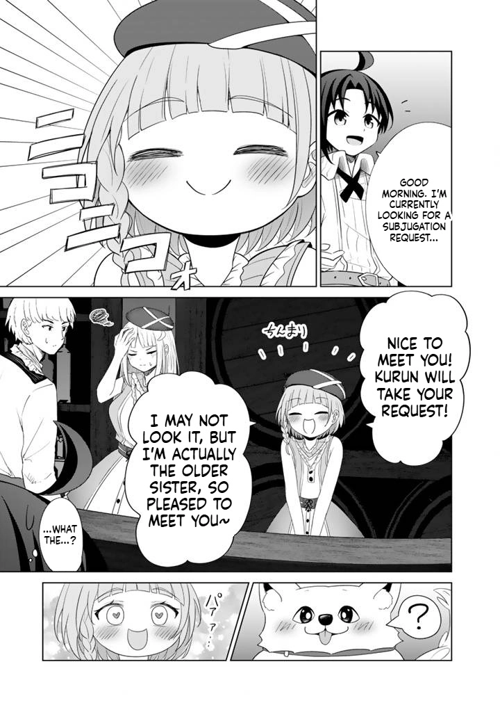 Mofumofu to Isekai Bouken Meshi Chapter 9 - page 3