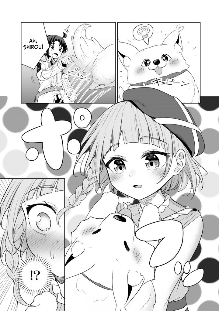 Mofumofu to Isekai Bouken Meshi Chapter 9 - page 4