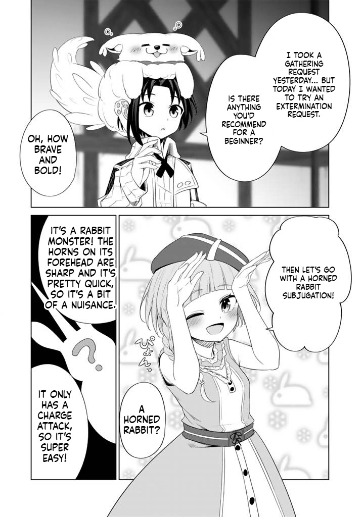 Mofumofu to Isekai Bouken Meshi Chapter 9 - page 9