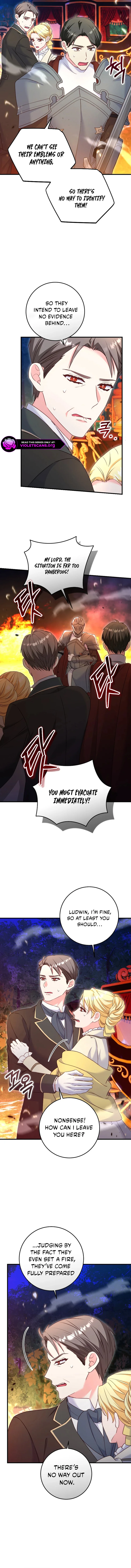 There is no mercy Chapter 84 - page 10