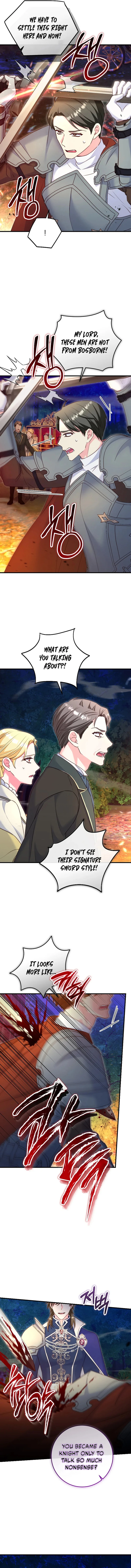 There is no mercy Chapter 84 - page 11