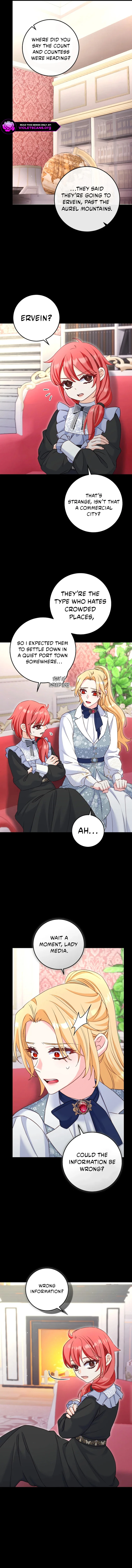 There is no mercy Chapter 84 - page 3