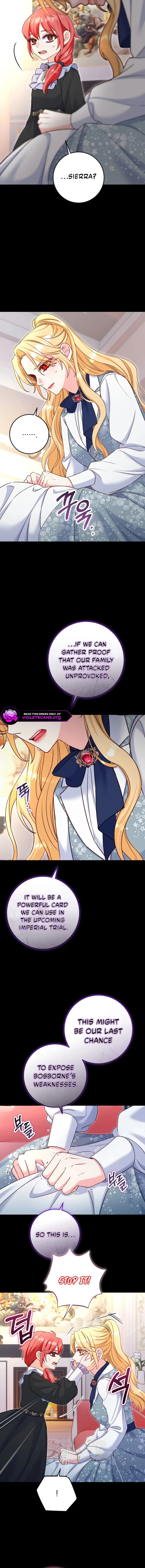 There is no mercy Chapter 84 - page 6