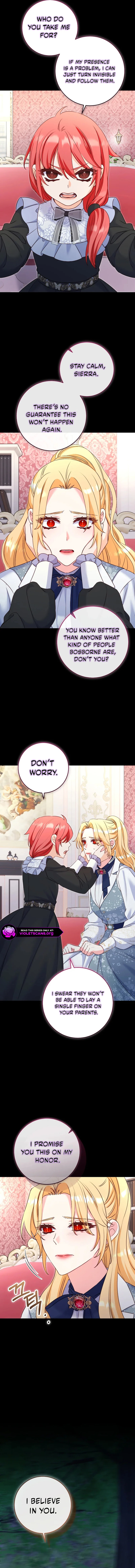 There is no mercy Chapter 84 - page 7