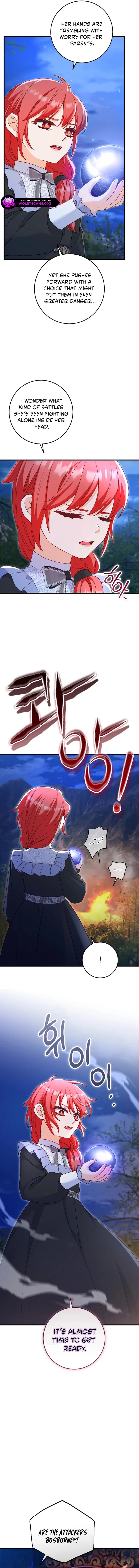 There is no mercy Chapter 84 - page 9