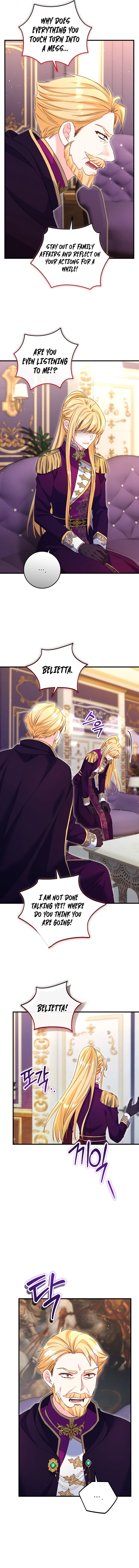 There is no mercy Chapter 86 - page 10