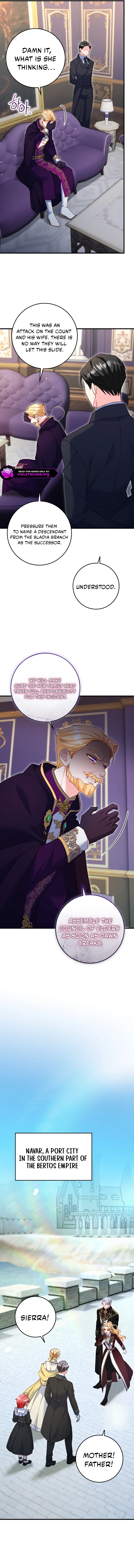 There is no mercy Chapter 86 - page 11