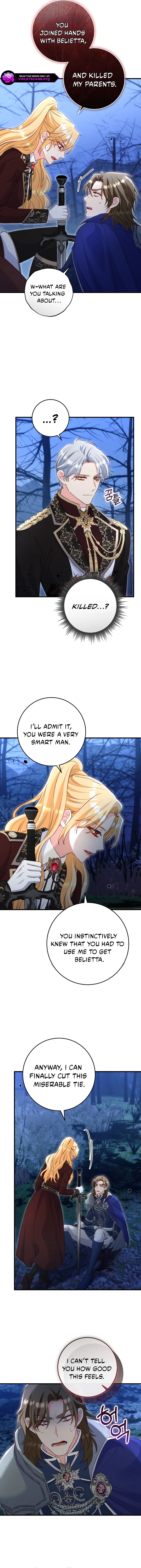 There is no mercy Chapter 86 - page 2