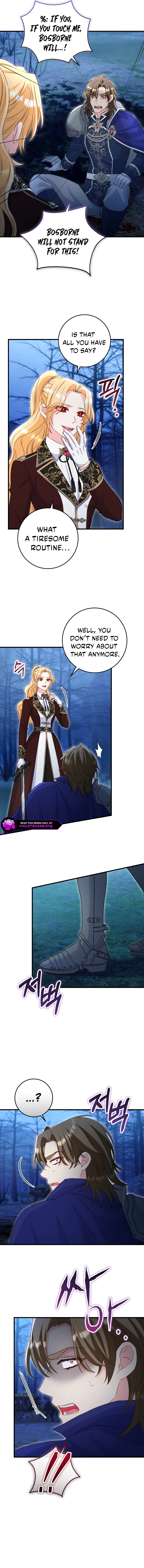 There is no mercy Chapter 86 - page 3