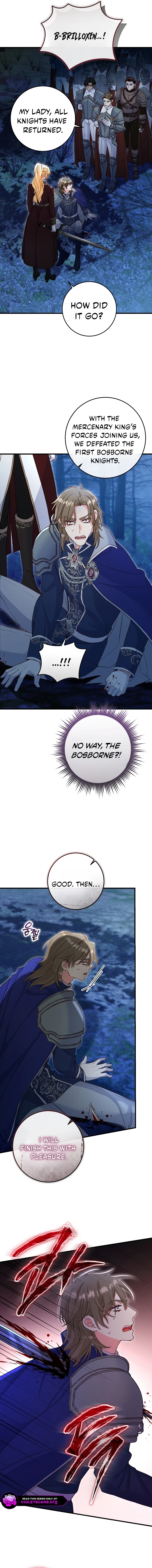 There is no mercy Chapter 86 - page 4