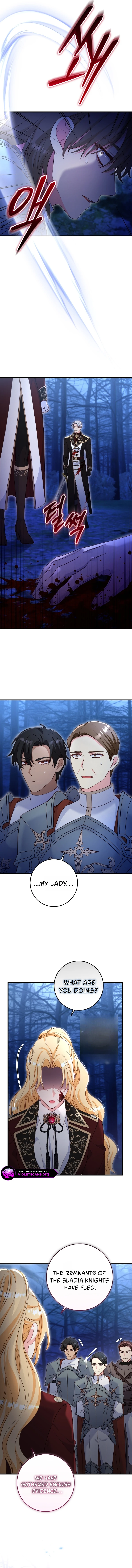 There is no mercy Chapter 86 - page 6