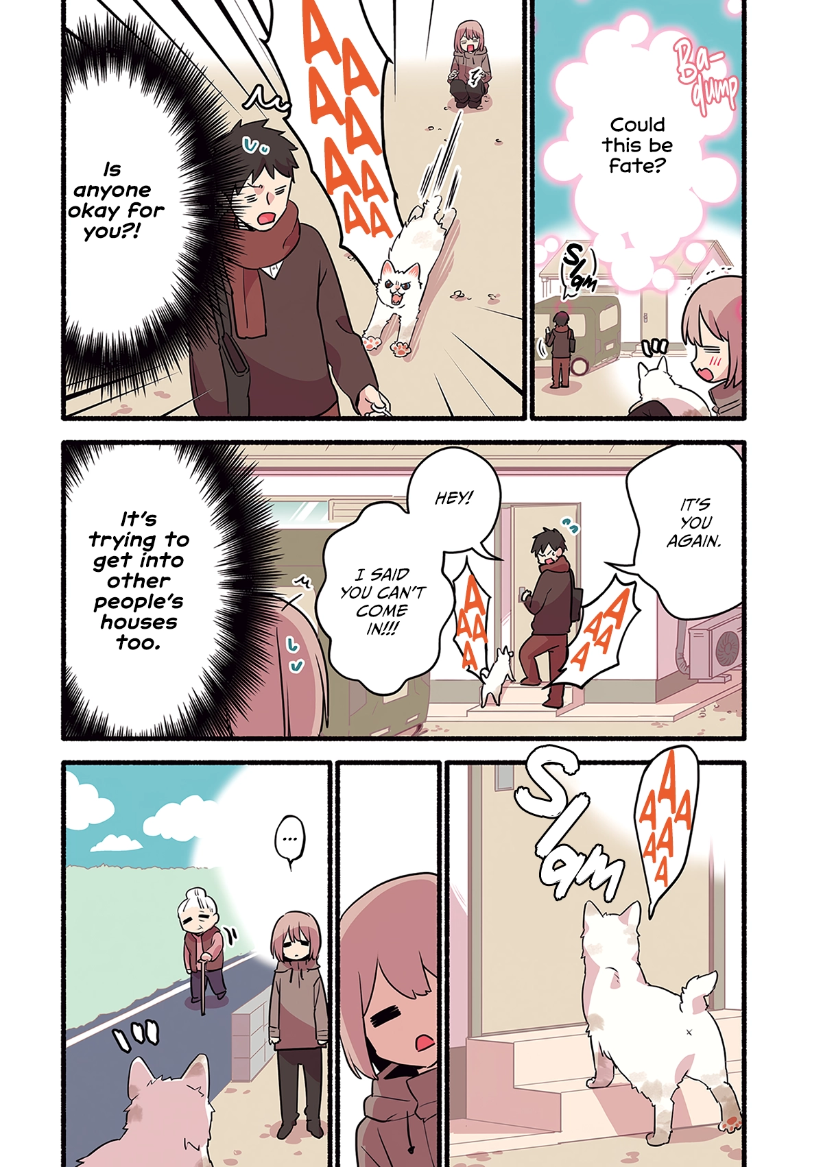 Aisaretagari no shironeko Miko-san Chapter 5 - page 10