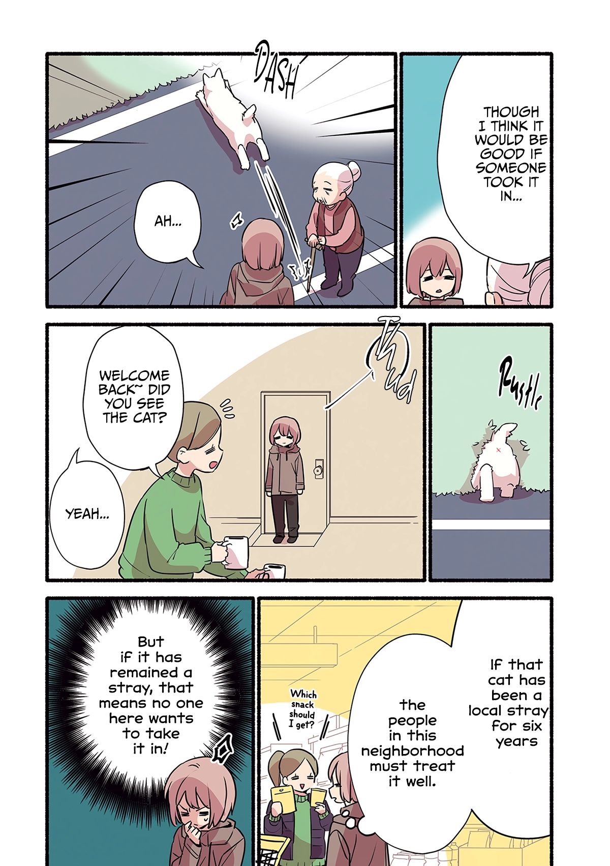 Aisaretagari no shironeko Miko-san Chapter 5 - page 12