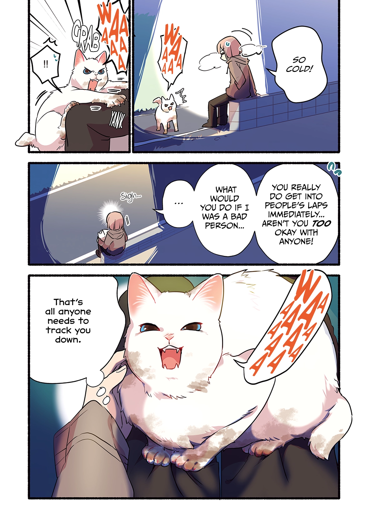 Aisaretagari no shironeko Miko-san Chapter 5 - page 14