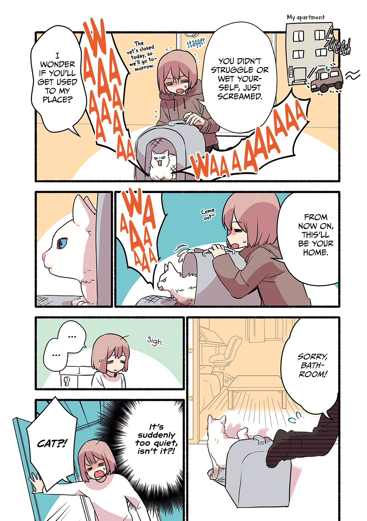 Aisaretagari no shironeko Miko-san Chapter 5 - page 19