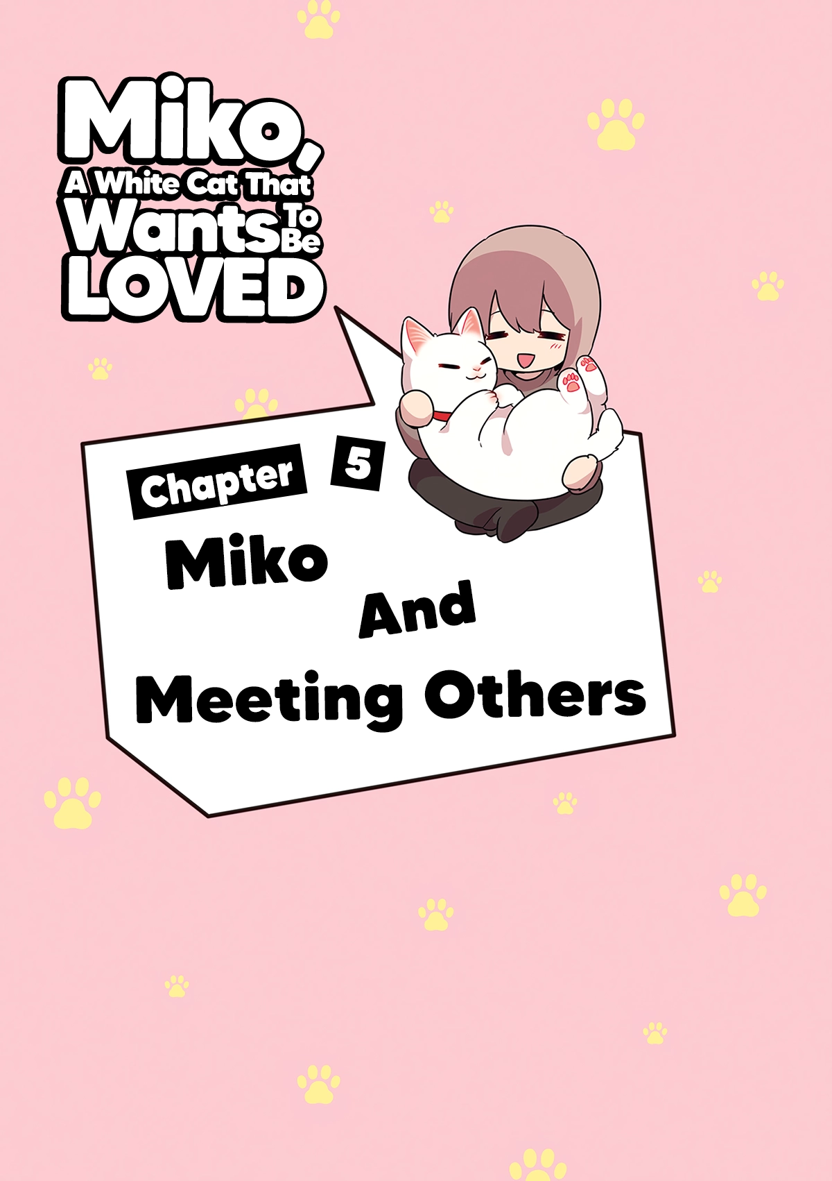 Aisaretagari no shironeko Miko-san Chapter 5 - page 2