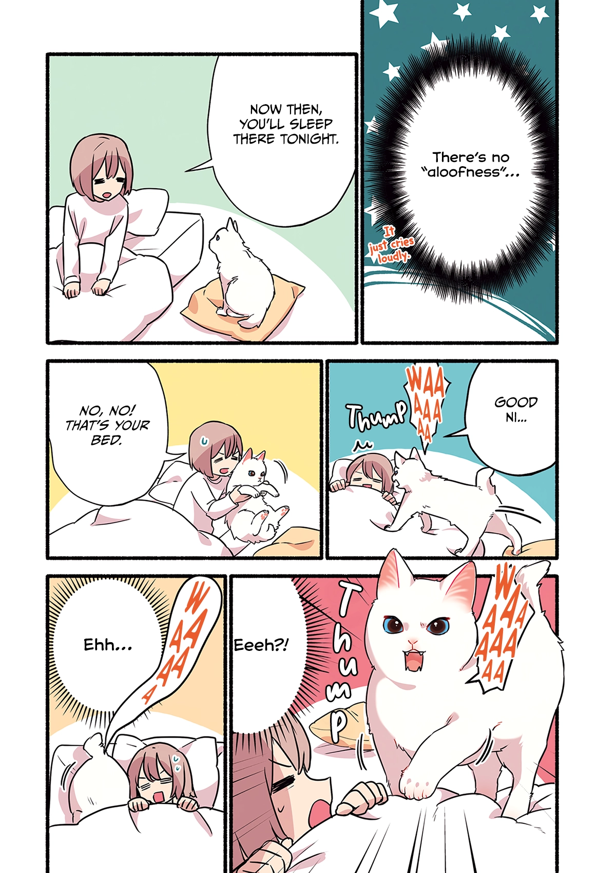 Aisaretagari no shironeko Miko-san Chapter 5 - page 22