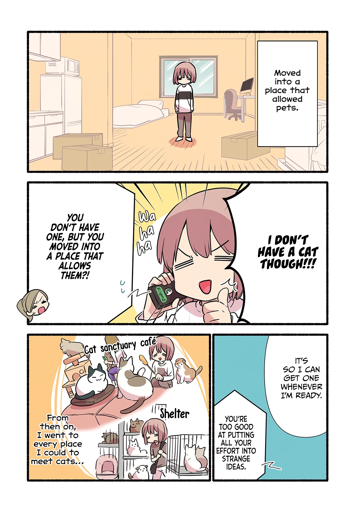 Aisaretagari no shironeko Miko-san Chapter 5 - page 4