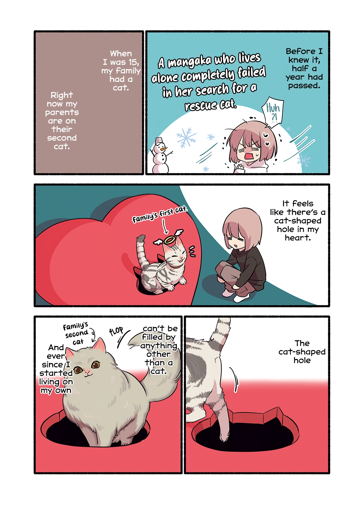 Aisaretagari no shironeko Miko-san Chapter 5 - page 5