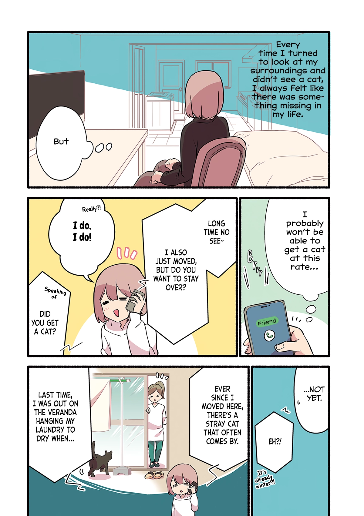 Aisaretagari no shironeko Miko-san Chapter 5 - page 6