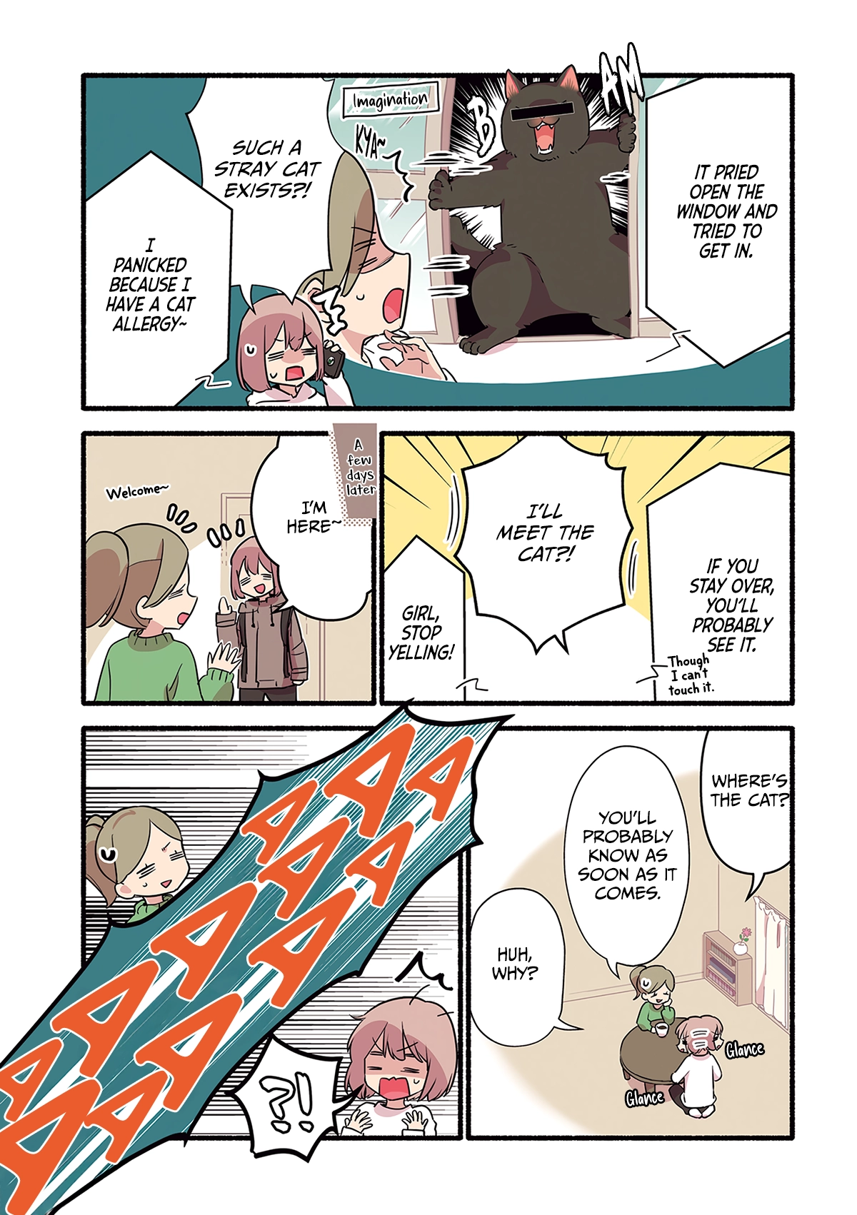 Aisaretagari no shironeko Miko-san Chapter 5 - page 7