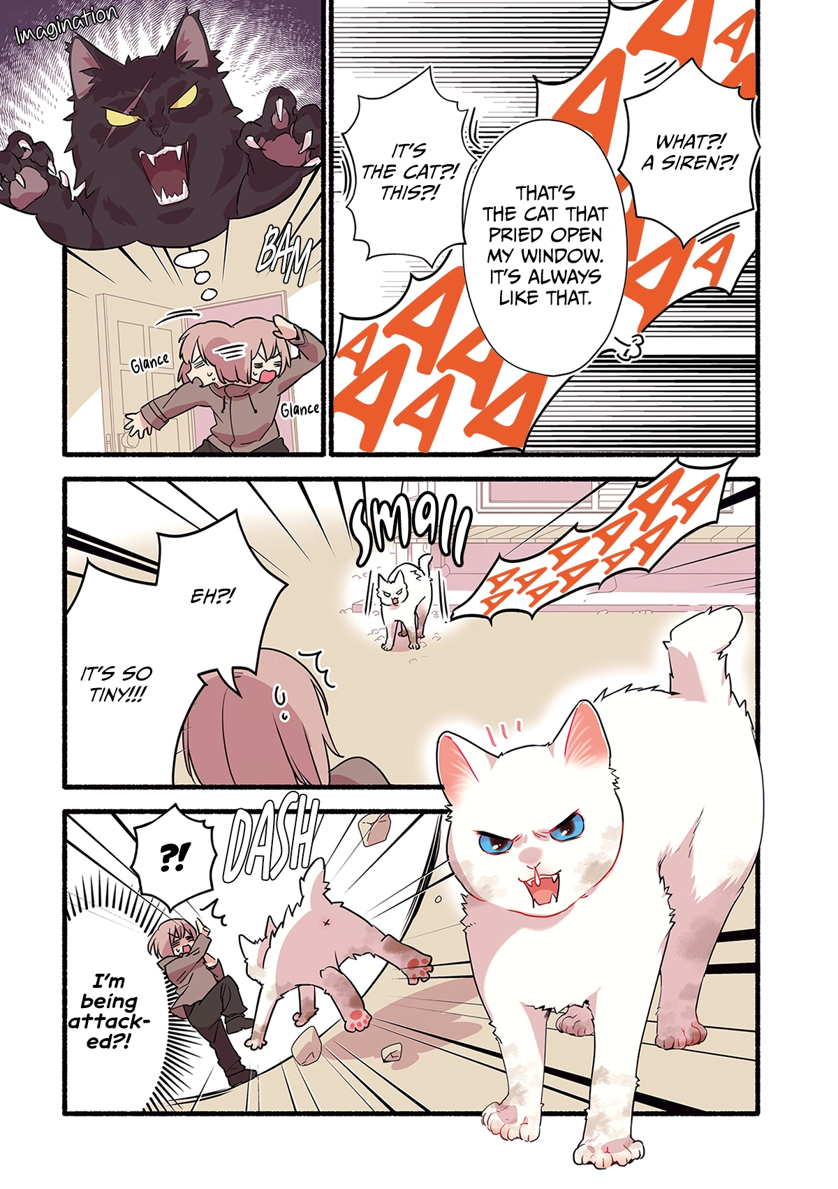 Aisaretagari no shironeko Miko-san Chapter 5 - page 8