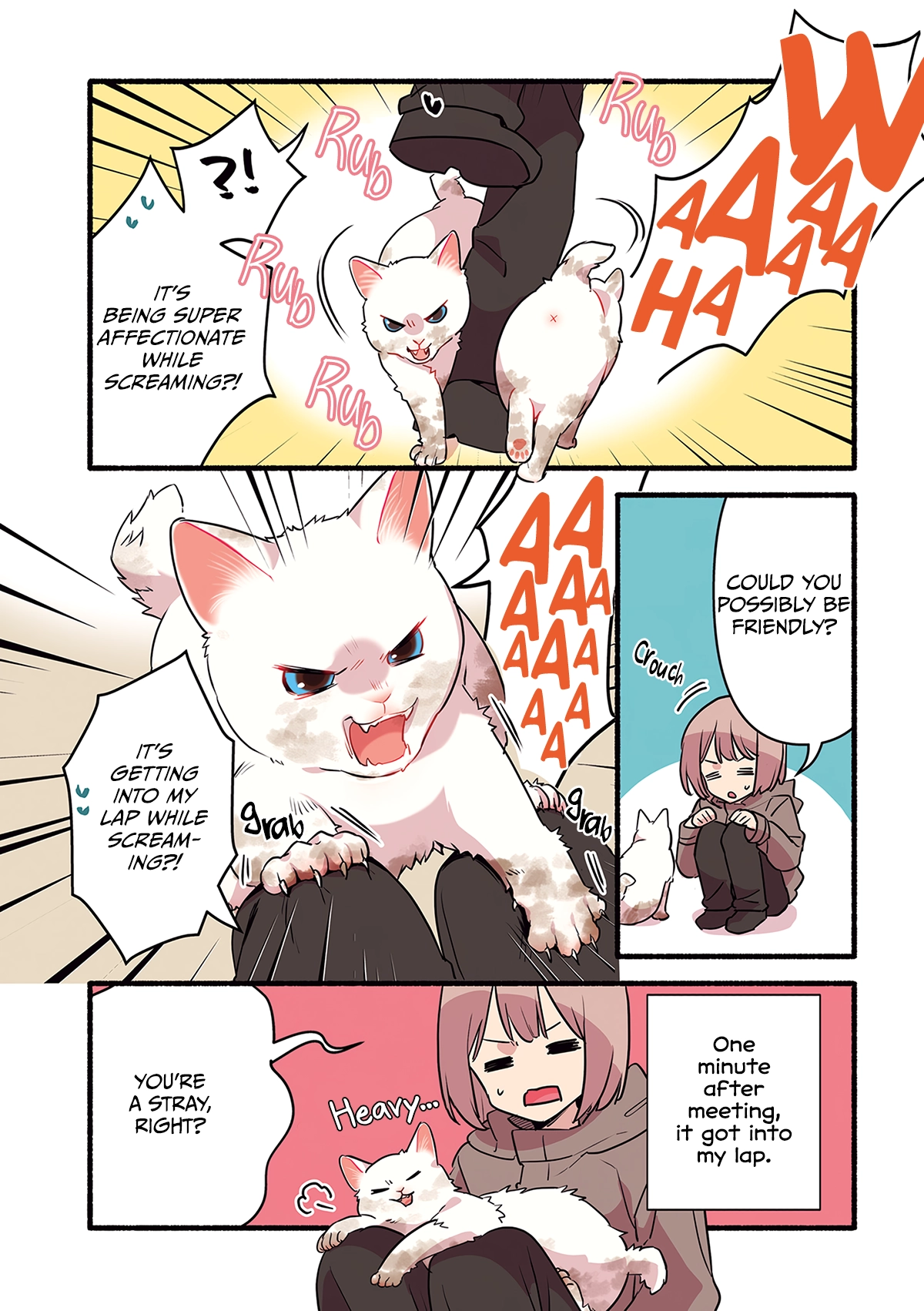Aisaretagari no shironeko Miko-san Chapter 5 - page 9