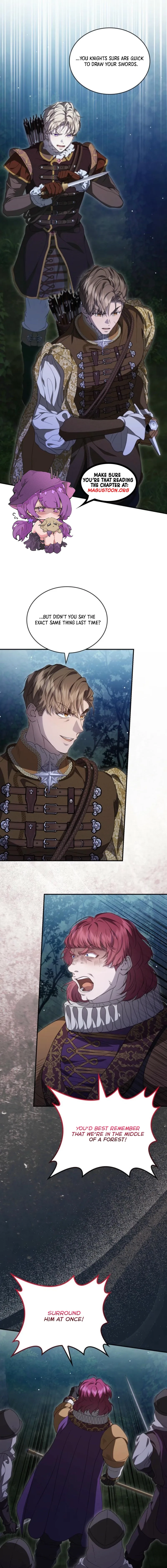 The Stone Thrown in the Lake Chapter 51 - page 11