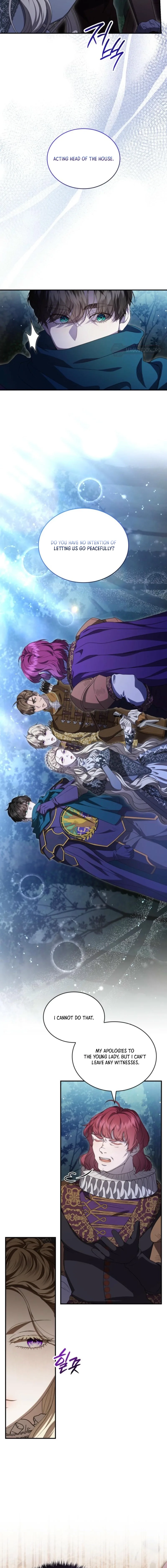 The Stone Thrown in the Lake Chapter 51 - page 13