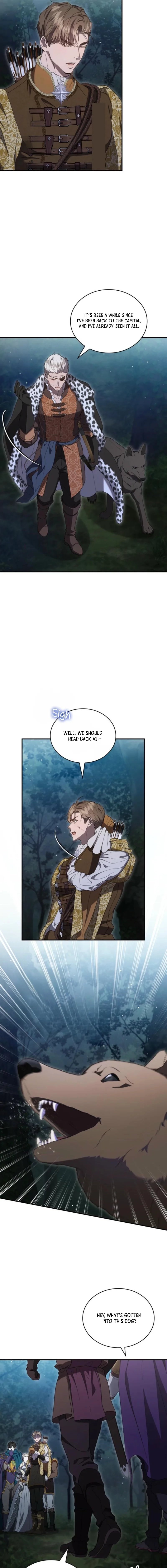 The Stone Thrown in the Lake Chapter 51 - page 8