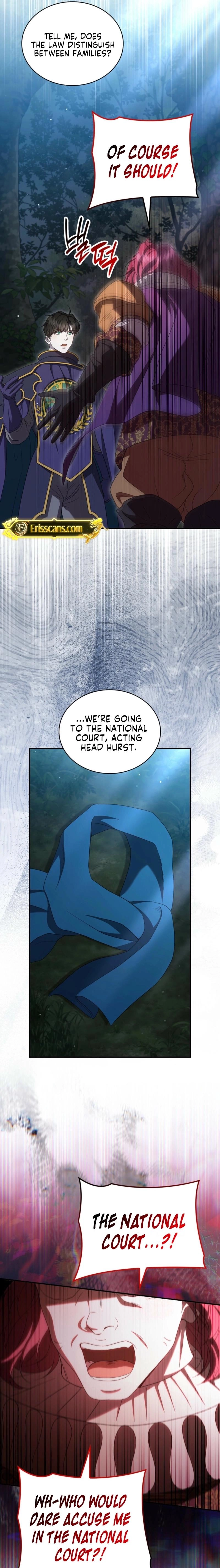 The Stone Thrown in the Lake Chapter 52 - page 11