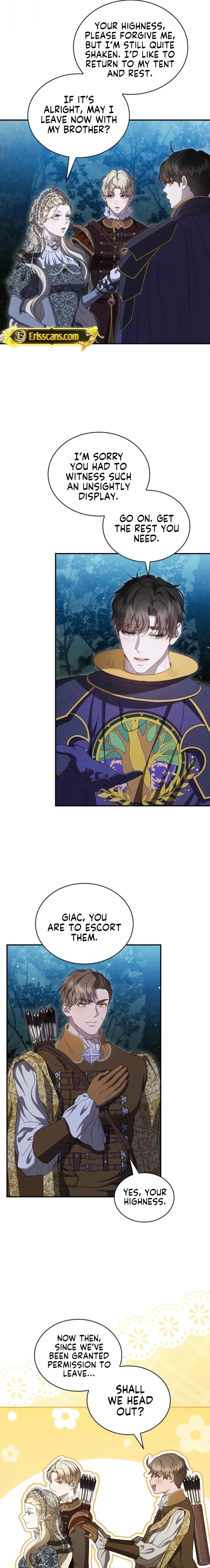The Stone Thrown in the Lake Chapter 52 - page 5