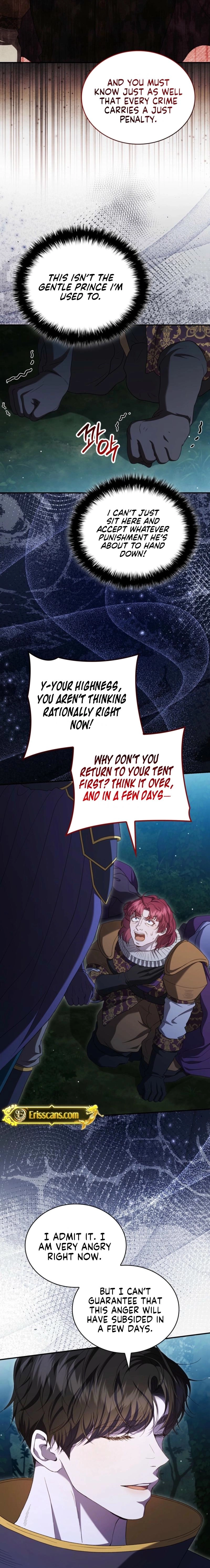 The Stone Thrown in the Lake Chapter 52 - page 9