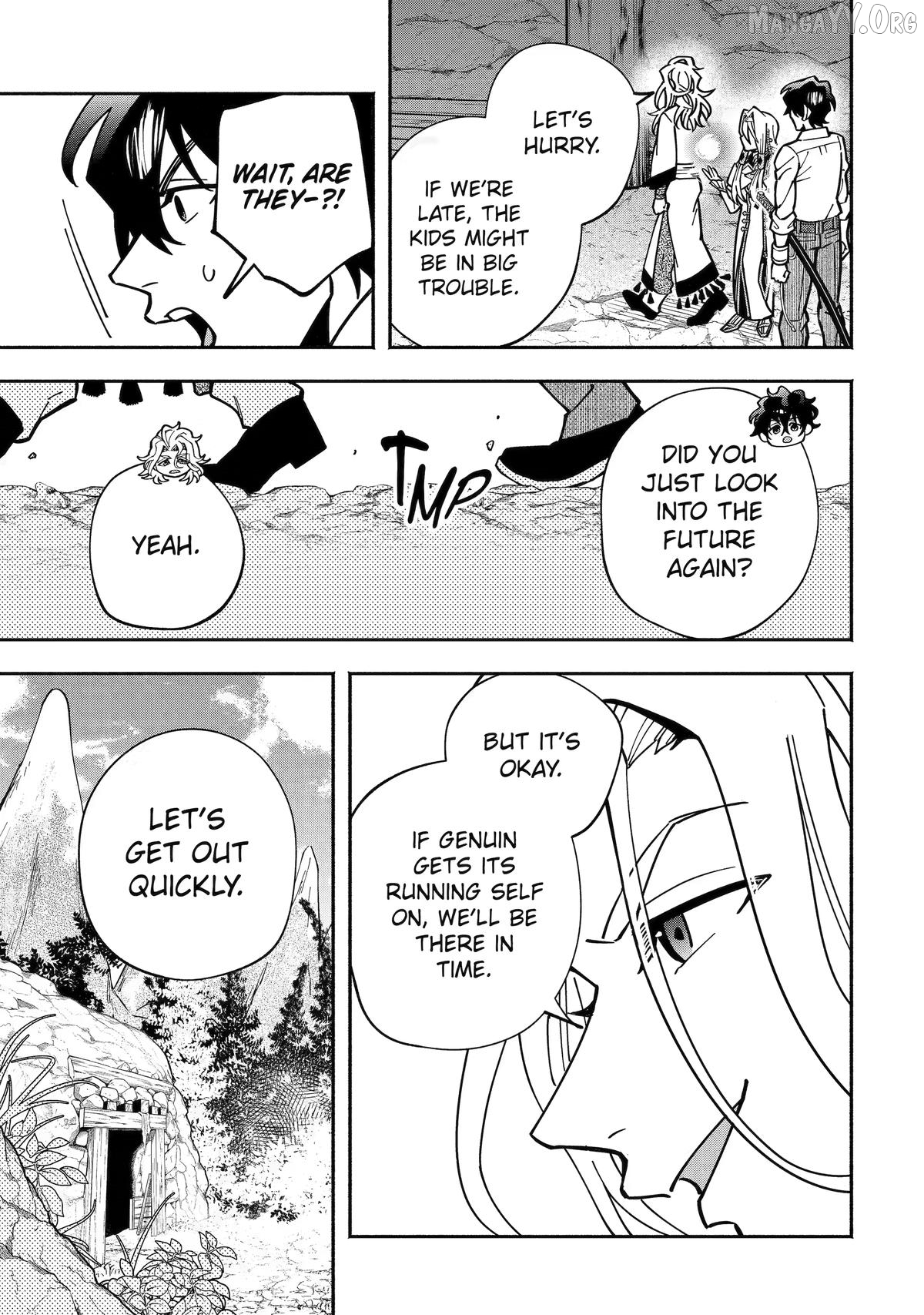 Saikyou Ranking ga Aru Isekai ni Seito tachi to Suudah Teni Shita Koukou Kyoushi no Ore, Mob Kara Kensei e to Nariagari Chapter 17 - page 13