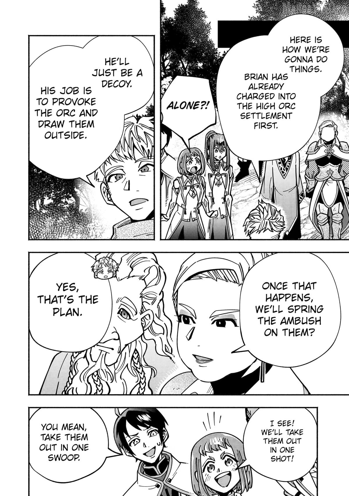 Saikyou Ranking ga Aru Isekai ni Seito tachi to Suudah Teni Shita Koukou Kyoushi no Ore, Mob Kara Kensei e to Nariagari Chapter 17 - page 14