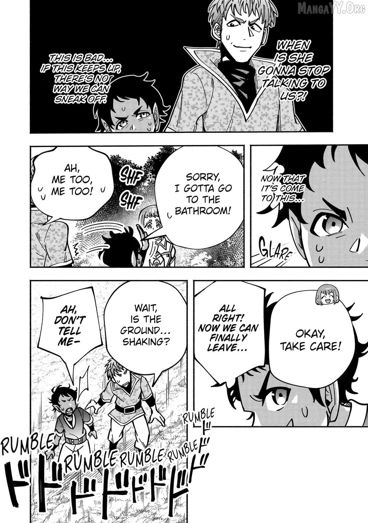 Saikyou Ranking ga Aru Isekai ni Seito tachi to Suudah Teni Shita Koukou Kyoushi no Ore, Mob Kara Kensei e to Nariagari Chapter 17 - page 18