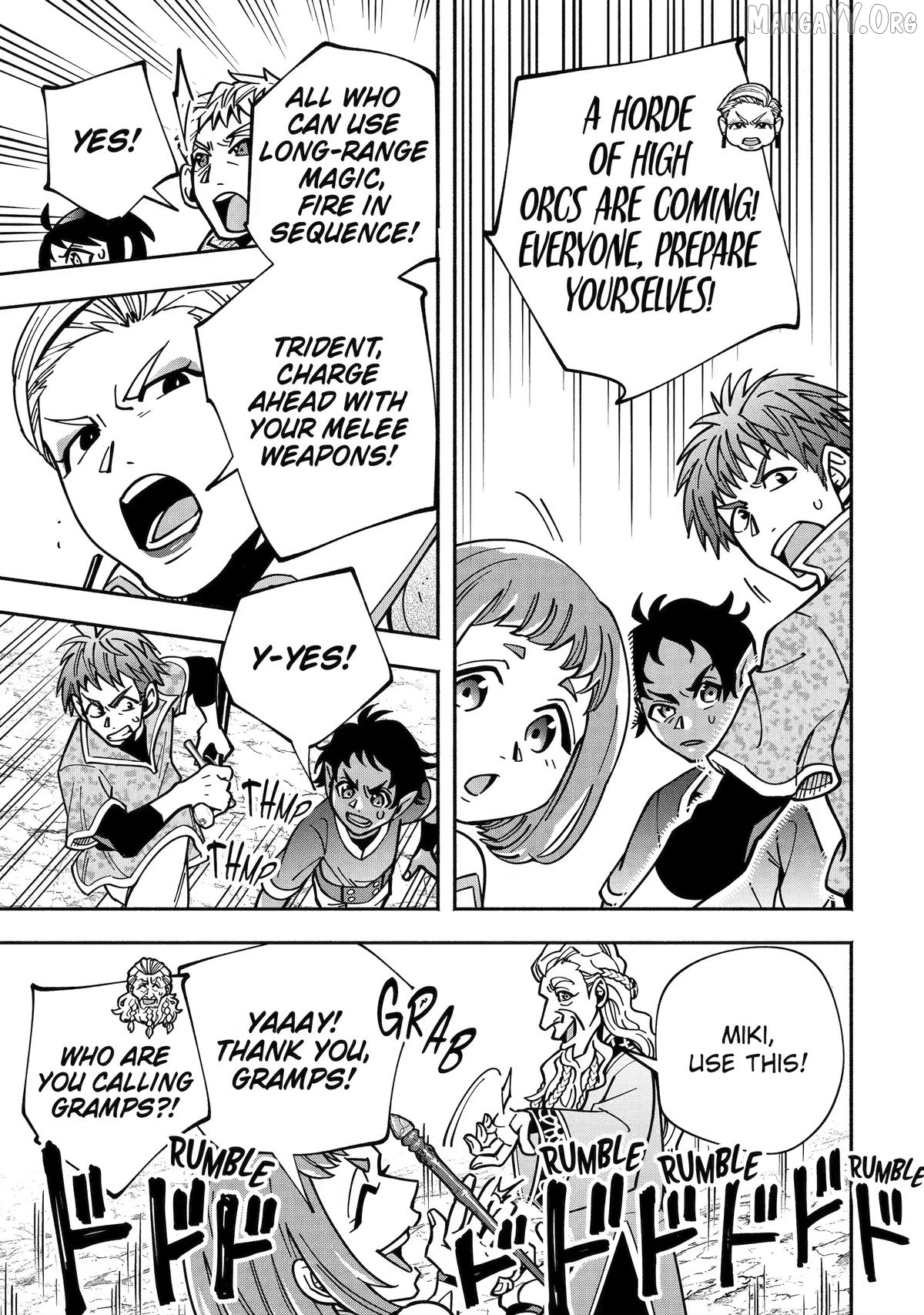 Saikyou Ranking ga Aru Isekai ni Seito tachi to Suudah Teni Shita Koukou Kyoushi no Ore, Mob Kara Kensei e to Nariagari Chapter 17 - page 19