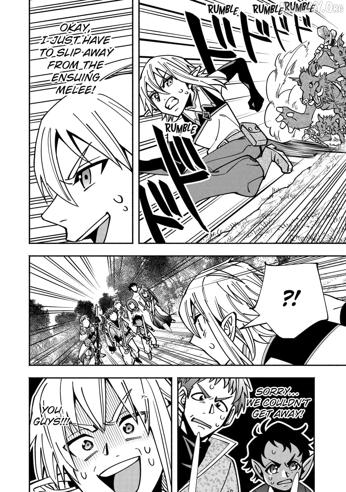 Saikyou Ranking ga Aru Isekai ni Seito tachi to Suudah Teni Shita Koukou Kyoushi no Ore, Mob Kara Kensei e to Nariagari Chapter 17 - page 20