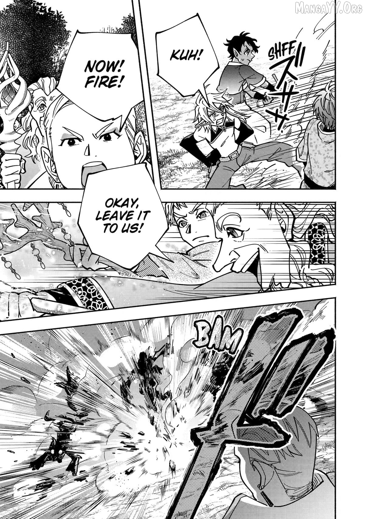 Saikyou Ranking ga Aru Isekai ni Seito tachi to Suudah Teni Shita Koukou Kyoushi no Ore, Mob Kara Kensei e to Nariagari Chapter 17 - page 21