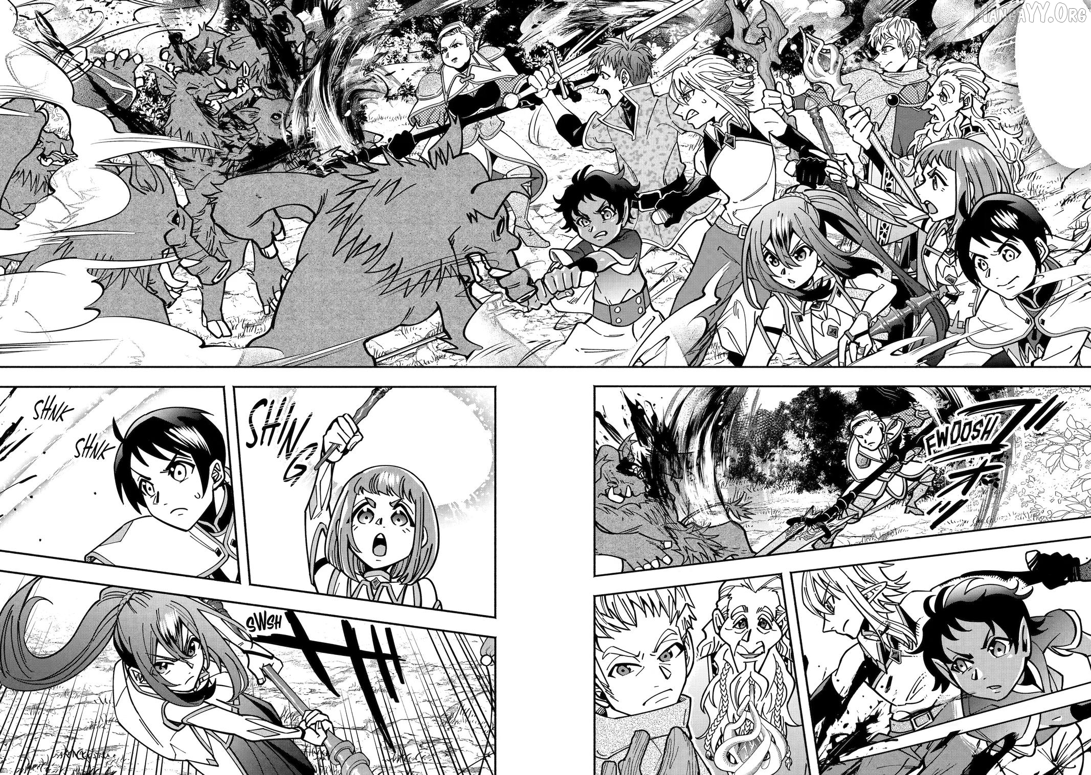 Saikyou Ranking ga Aru Isekai ni Seito tachi to Suudah Teni Shita Koukou Kyoushi no Ore, Mob Kara Kensei e to Nariagari Chapter 17 - page 22