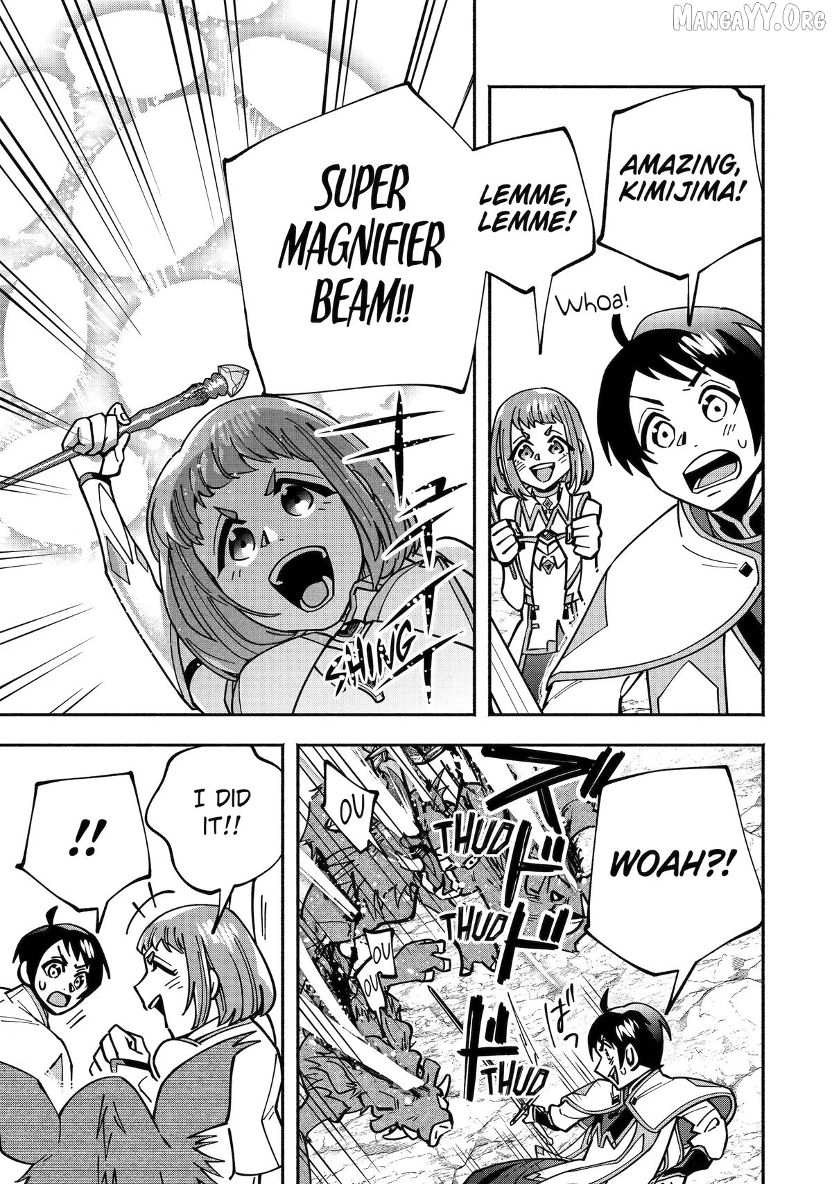 Saikyou Ranking ga Aru Isekai ni Seito tachi to Suudah Teni Shita Koukou Kyoushi no Ore, Mob Kara Kensei e to Nariagari Chapter 17 - page 24