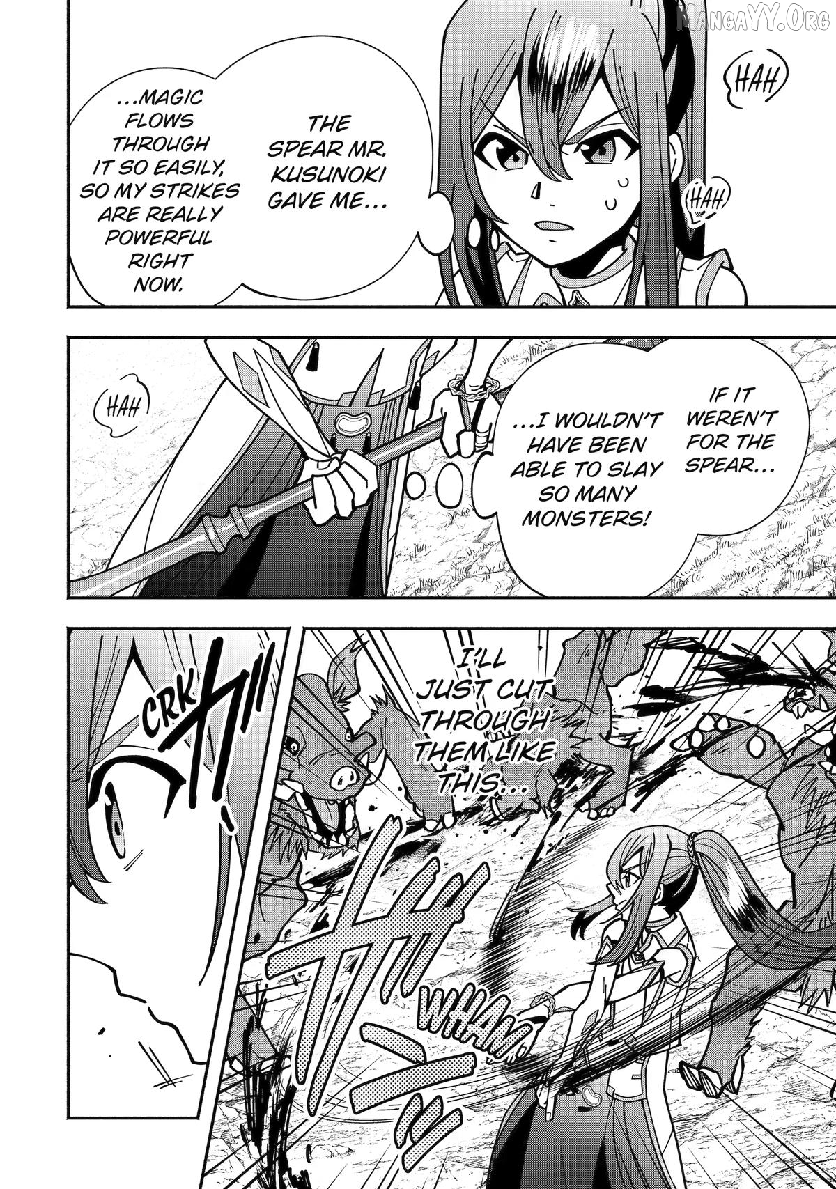 Saikyou Ranking ga Aru Isekai ni Seito tachi to Suudah Teni Shita Koukou Kyoushi no Ore, Mob Kara Kensei e to Nariagari Chapter 17 - page 27