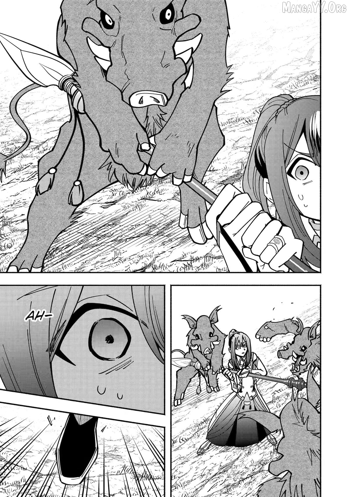 Saikyou Ranking ga Aru Isekai ni Seito tachi to Suudah Teni Shita Koukou Kyoushi no Ore, Mob Kara Kensei e to Nariagari Chapter 17 - page 28