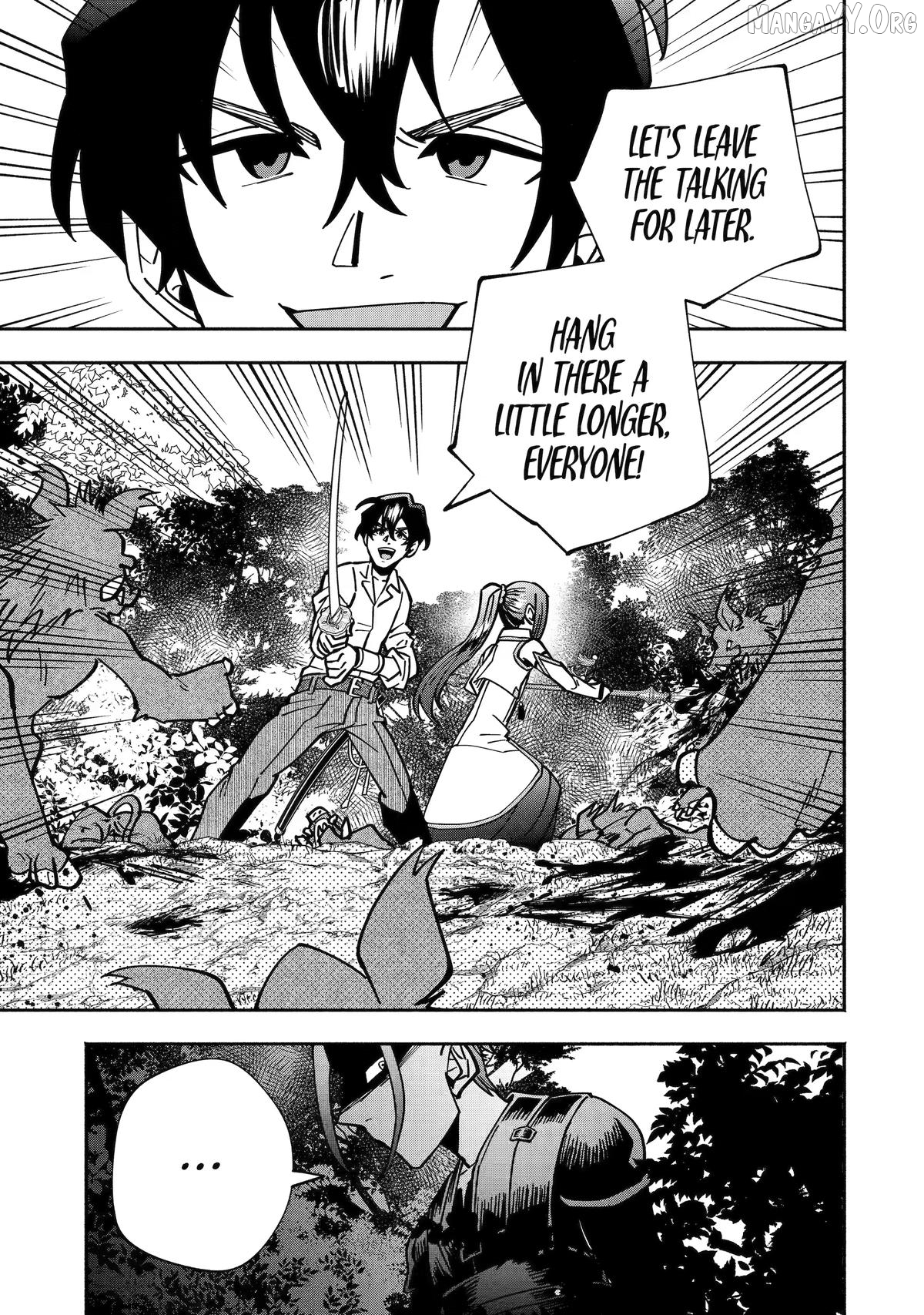 Saikyou Ranking ga Aru Isekai ni Seito tachi to Suudah Teni Shita Koukou Kyoushi no Ore, Mob Kara Kensei e to Nariagari Chapter 17 - page 32