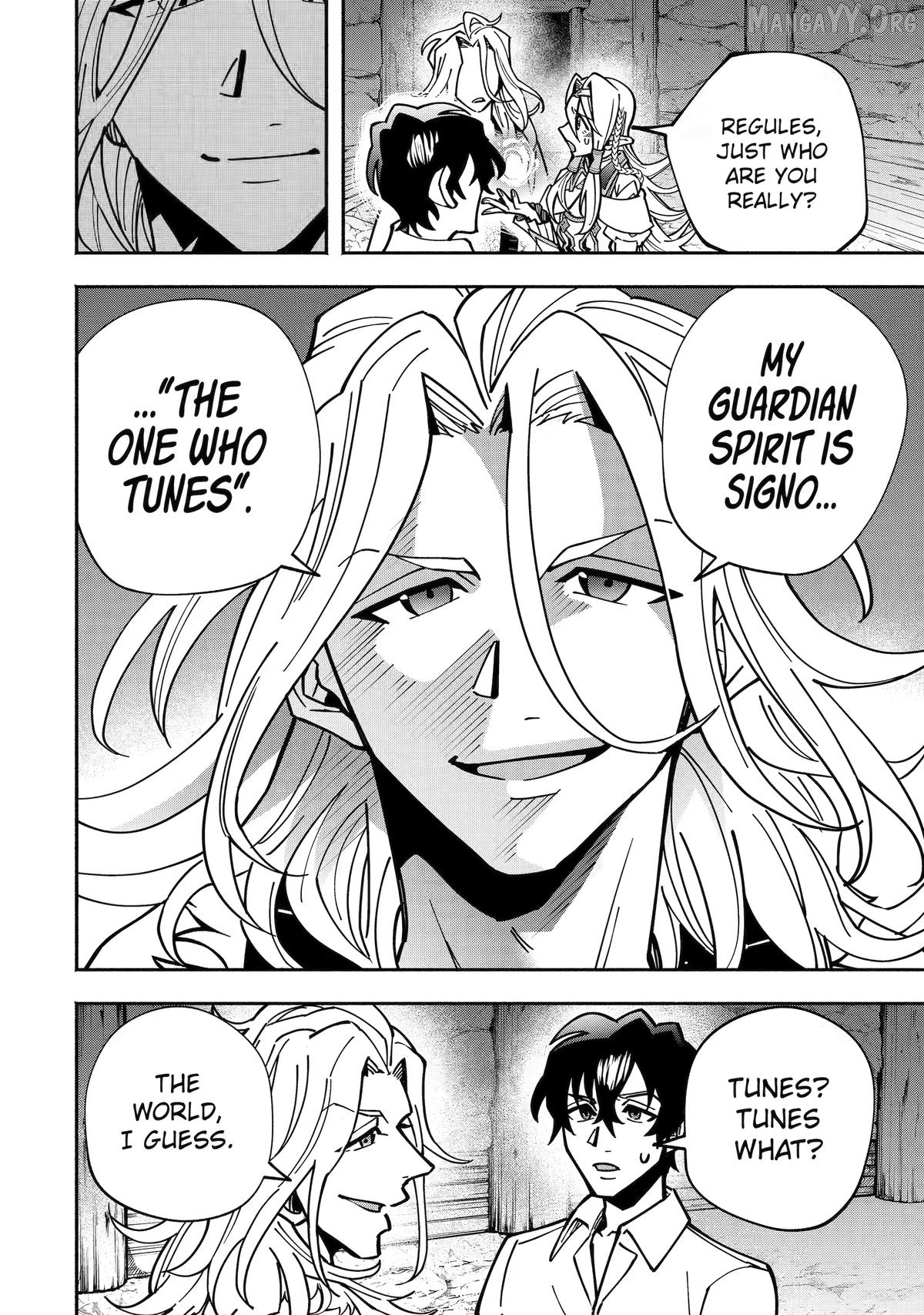 Saikyou Ranking ga Aru Isekai ni Seito tachi to Suudah Teni Shita Koukou Kyoushi no Ore, Mob Kara Kensei e to Nariagari Chapter 17 - page 4