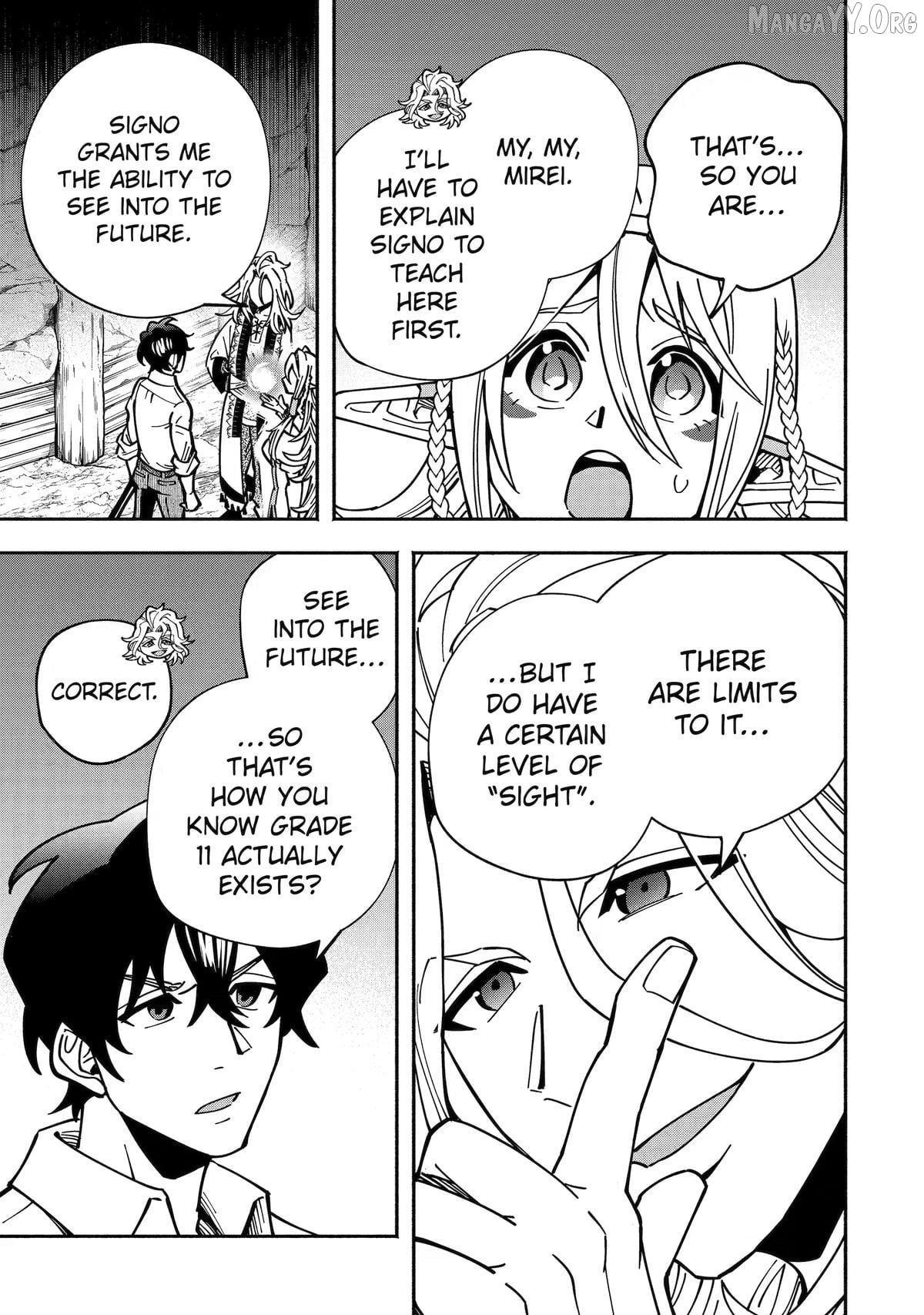 Saikyou Ranking ga Aru Isekai ni Seito tachi to Suudah Teni Shita Koukou Kyoushi no Ore, Mob Kara Kensei e to Nariagari Chapter 17 - page 5
