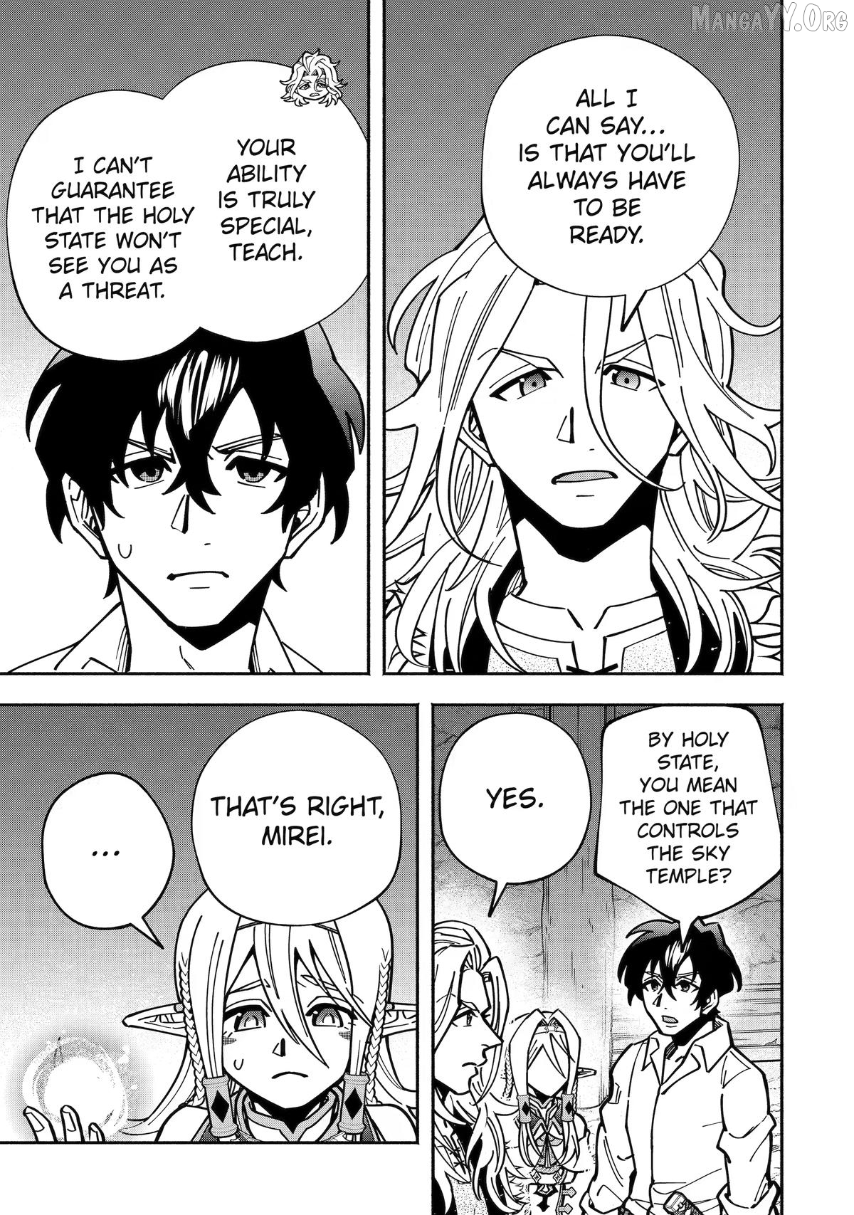 Saikyou Ranking ga Aru Isekai ni Seito tachi to Suudah Teni Shita Koukou Kyoushi no Ore, Mob Kara Kensei e to Nariagari Chapter 17 - page 7