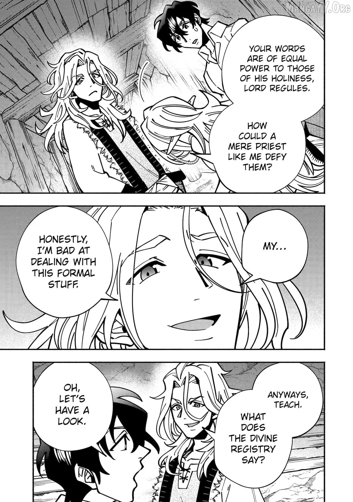 Saikyou Ranking ga Aru Isekai ni Seito tachi to Suudah Teni Shita Koukou Kyoushi no Ore, Mob Kara Kensei e to Nariagari Chapter 17 - page 9