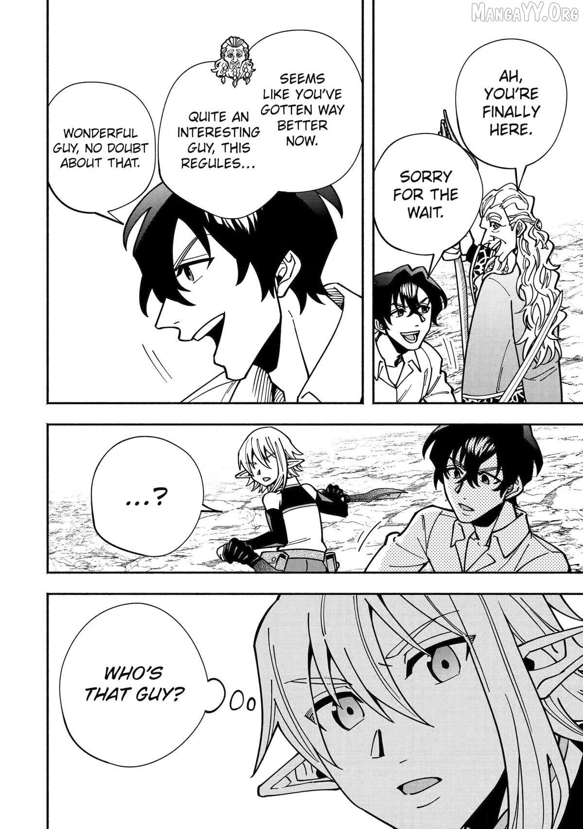 Saikyou Ranking ga Aru Isekai ni Seito tachi to Suudah Teni Shita Koukou Kyoushi no Ore, Mob Kara Kensei e to Nariagari Chapter 18 - page 2