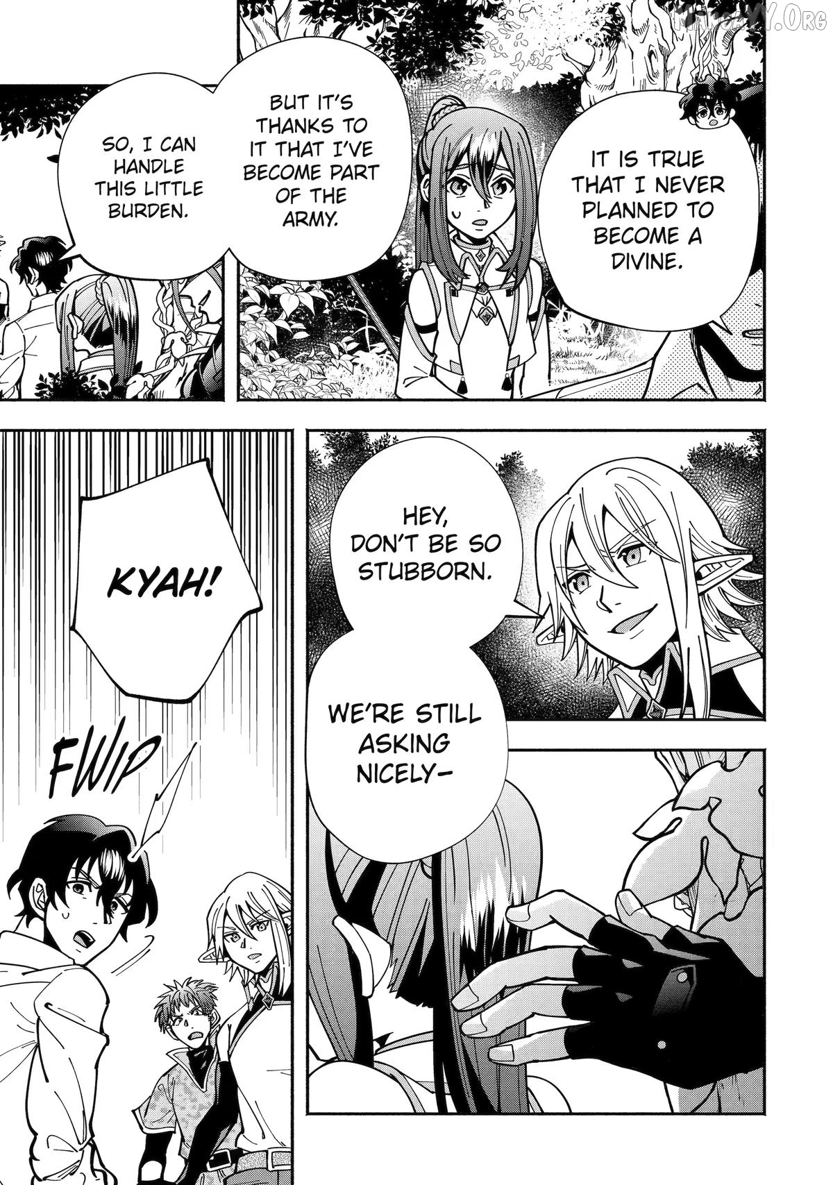 Saikyou Ranking ga Aru Isekai ni Seito tachi to Suudah Teni Shita Koukou Kyoushi no Ore, Mob Kara Kensei e to Nariagari Chapter 18 - page 7